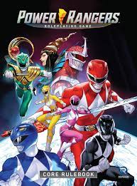 Power Rangers Roleplaying Game