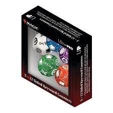 MTG 12 Sided Keyword Counters