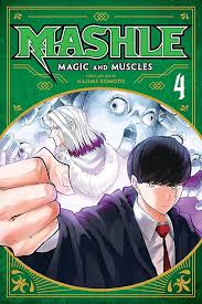 Mashle Magic & Muscles Graphic Novel Volume 04