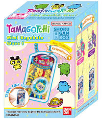 Tamagotchi Collection Wave 1 Blind Box Keychain