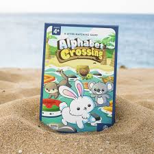 Alphabet Crossing, a Letter Matching Game [Board Game]