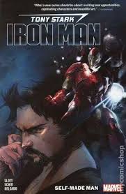 Tony Stark: Iron Man TP Vol. 1: Self-Made Man