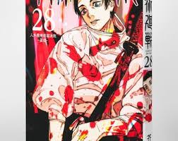 Jujutsu Kaisen Graphic Novel Volume 28