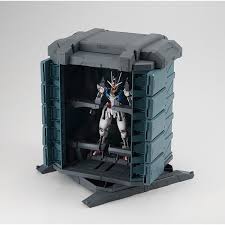 1/144 Realistic Model Series Mobile Suit Gundam The Witch From Mercury G Structure [GS07-B] MS Container (Material Color Edition) (LN)
