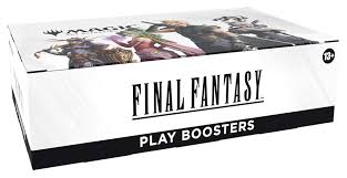 Mtg Final Fantasy Play Booster Box