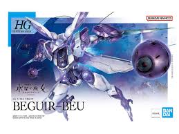Gundam Witch Mercury Beguir-Beu 1:144