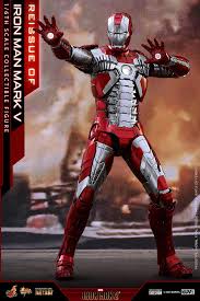 Iron Man Mark V by Hot Toys