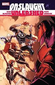 Onslaught Unleashed Hardcover
