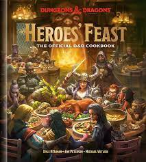 Heroe's Feast - Official DnD Cookbook