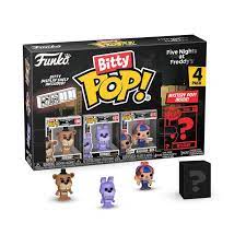 Bitty Pop! Five Nights at Freddy's 4pck Figure