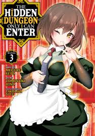Hidden Dungeon Only I Can Enter Graphic Novel Volume 03