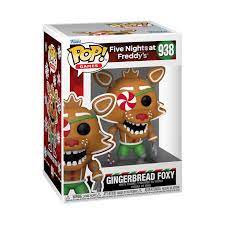 Pop! Games Fnaf Holiday Foxy
