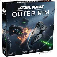 Star Wars: Outer Rim Board Game [Board Game]