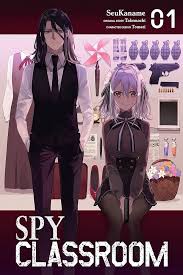 Spy Classroom Vol 01