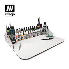 Vallejo Paint Stand & Work Station