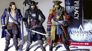 McFarlane Toys Assassin's Creed Golden Age Of Piracy 6" Figure 3 Pack