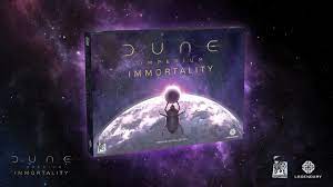 Dune Imperium - Immortality Expansion [Board Game]