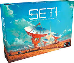 SETI: Search for Extraterrestrial Intelligence [Board Game]
