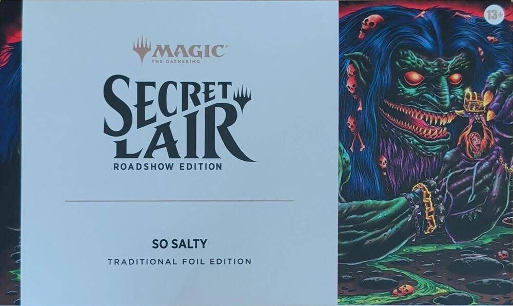 Secret Lair Drop: So Salty (FOIL)