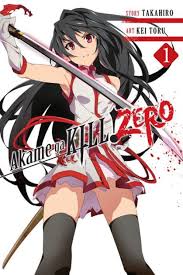 Akame Ga Kill ZERO Graphic Novel Volume 01