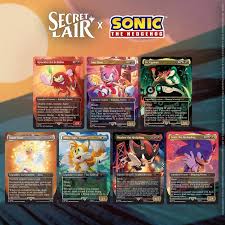 Secret Lair Drop: Secret Lair x Sonic the Hedgehog
