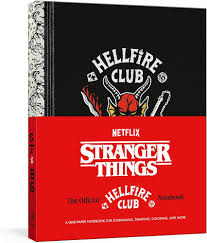 Stranger Things: The Official Hellfire Club Notebook