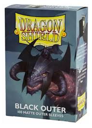 Dragon Shield: Matte Outer Sleeves