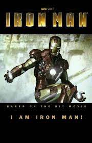 Iron Man: I Am Iron Man! Paperback