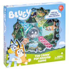 Bluey - The Creek Pop Around Game [Board Game]