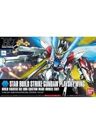 #09 Star Build Strike Gundam Plavsky Wing HGBF