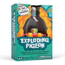 Exploding Pigeon [Board Game]