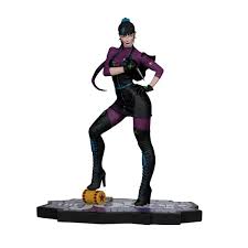 DC Direct Punchline The Joker Purple Craze by Stanley "Artgerm" Lau 1:10 Scale Resin Statue