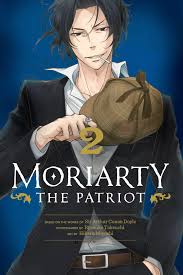 Moriarty The Patriot GN Vol 02