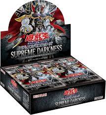 YGO: Supreme Darkness - Booster Box (24 pks) [No Discount]