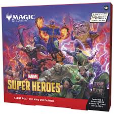 Mtg: Marvel Super-Heroes - Scene Box