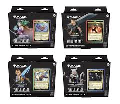 Mtg Final Fantasy Commander Deck