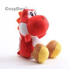 Super Mario Yoshi 6in Plush - Red