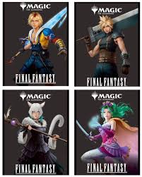 UP: Final Fantasy Sleeves