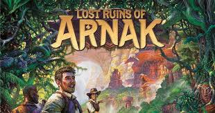 Lost Ruins of Ark [Board Game]