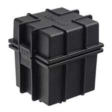 UP Black Waterproof Deck Box