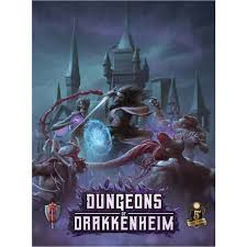 Dungeons of Drakenheim HC RPG