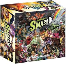 Smash Up: The Bigger Geekier Box [Board Game]