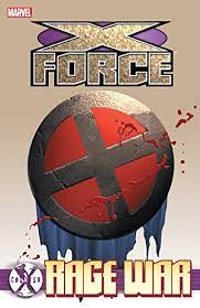 X-Force: Counter X Rage War