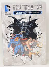 DC Comics The New 52 Zero Omnibus