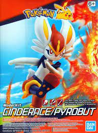 Cinderace/Pyrobut "Pokemon" Bandai Spirits Pokemon Kit