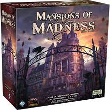 Mansions of Madness 2nd Ed. [Board Game]