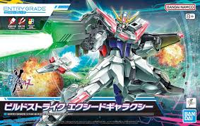 Gundam Entry Grade (1/144): Build Strike Exceed Galaxy (LN)