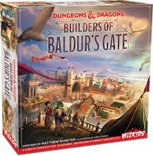 D&D Builders of Baldur's Gate [Board Game]