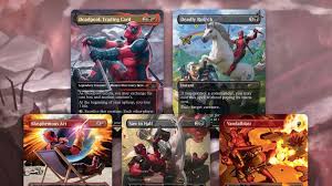 Secret Lair Drop: Secret Lair x Marvel's Deadpool: April Pool's Day! - Non-Foil Edition