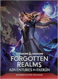 D&D Adventures in Faerun - Dungeon Master Expansion